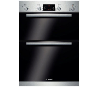 BOSCH  Serie 6 Classixx HBM43B150B Electric Double Oven - Stainless Steel
